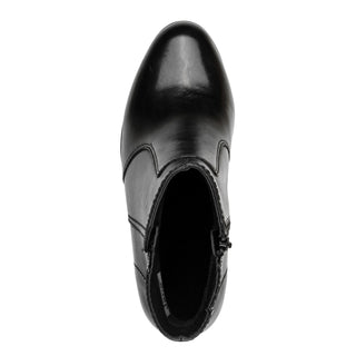 Elastic Ankle Boot | Black