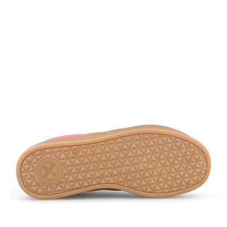 Suede Trainer | Fuchsia
