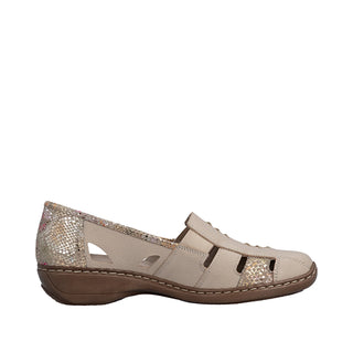 Doris Casual Slip-on Shoe  | Beige