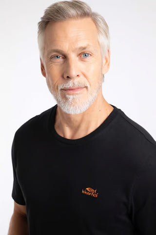Fished Branded T-Shirt | Black