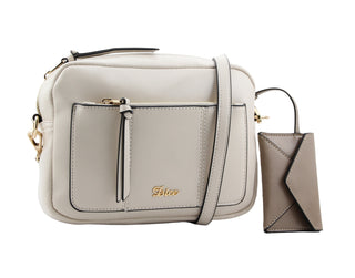 Lunar Box Bag | Biege
