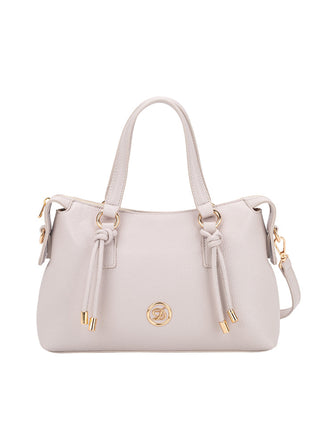 Neptune Double Handle Bag | Off White