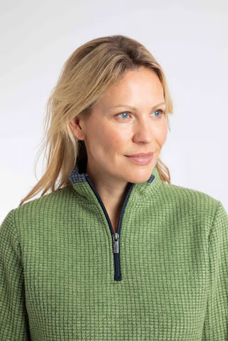Beye Eco 1/4 Zip | Irish Moss