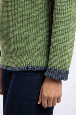 Beye Eco 1/4 Zip | Irish Moss