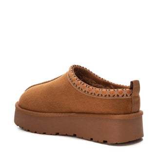 Slide on Slippers | Camel