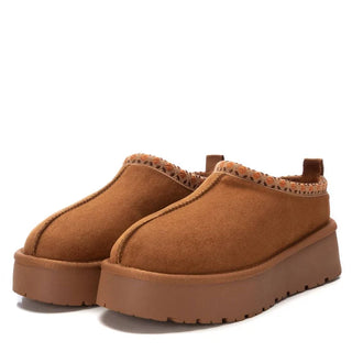 Slide on Slippers | Camel