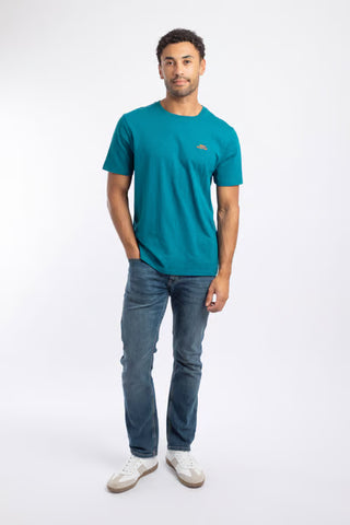 Fished Branded T-Shirt | Sea Blue