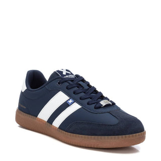 Striped Trainer | Navy