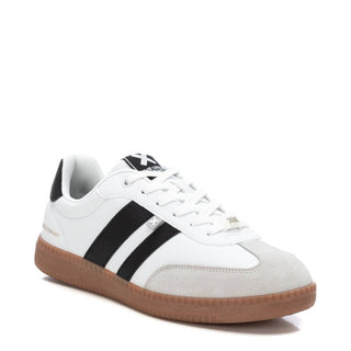Striped Trainer | White