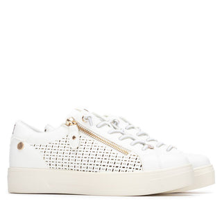 Cremallera Trainer | White