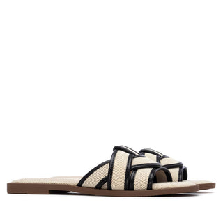 Slider Sandal | Black