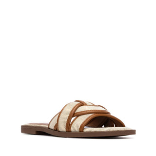 Slider Sandal | Camel