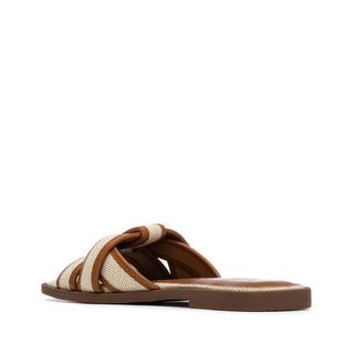 Slider Sandal | Camel
