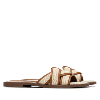 Slider Sandal | Camel