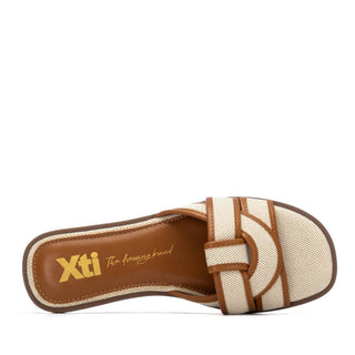 Slider Sandal | Camel