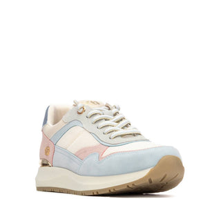 Multi Coloured Trainer | Light Blue