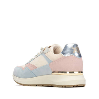 Multi Coloured Trainer | Light Blue