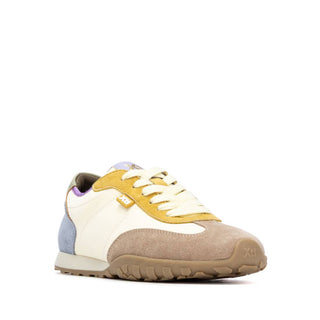 Lace Up Trainer | Yellow