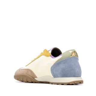 Lace Up Trainer | Yellow