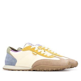 Lace Up Trainer | Yellow