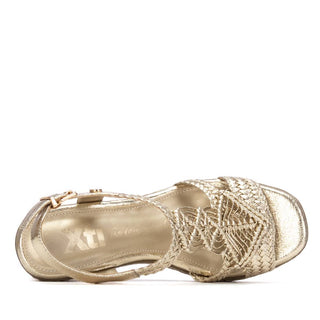 Wedge Sandal | Gold