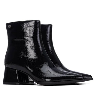 Patent Ankle Boot | Black