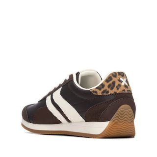 PU Trainer | Brown