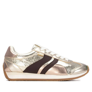 PU Trainer | Metallic Gold