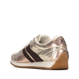 PU Trainer | Metallic Gold