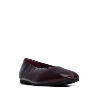 Sin Cierre Pumps | Burgundy