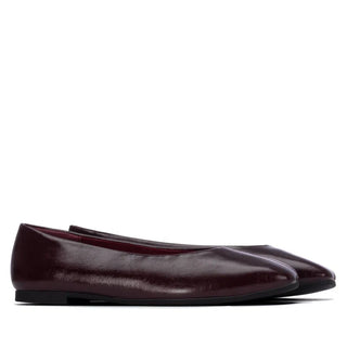 Sin Cierre Pumps | Burgundy
