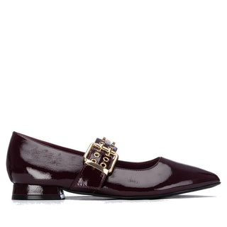 Hebilla Shoe | Burgundy