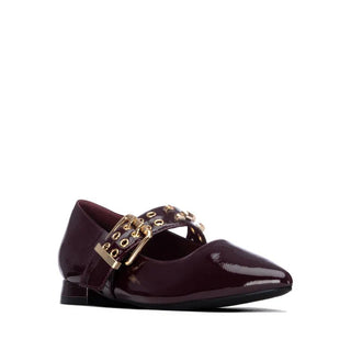 Hebilla Shoe | Burgundy