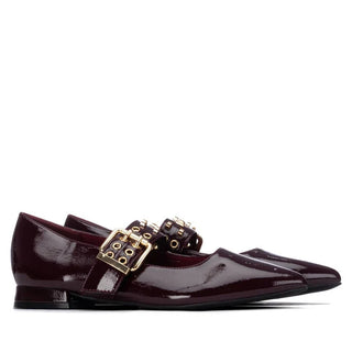 Hebilla Shoe | Burgundy