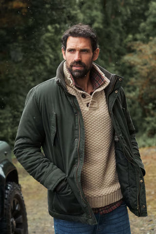 Thunderchief Wadded Field Jacket | Anthracite