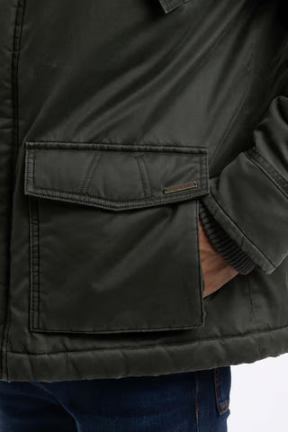 Thunderchief Wadded Field Jacket | Anthracite
