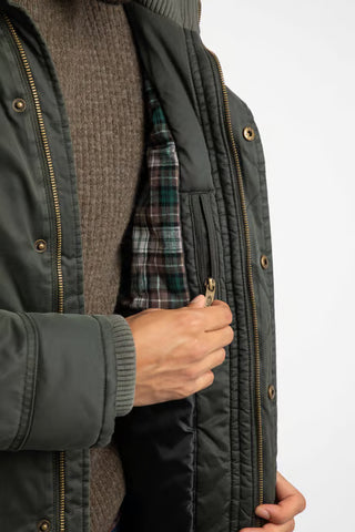 Thunderchief Wadded Field Jacket | Anthracite