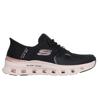 Slip-ins: Glide-Step Pro - Radiant Stride | Burgundy Black Rose