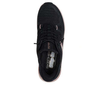 Slip-ins: Glide-Step Pro - Radiant Stride | Burgundy Black Rose