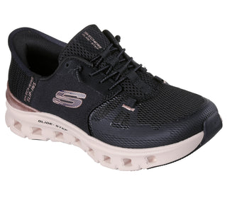 Slip-ins: Glide-Step Pro - Radiant Stride | Burgundy Black Rose