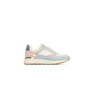 Multi Coloured Trainer | Light Blue