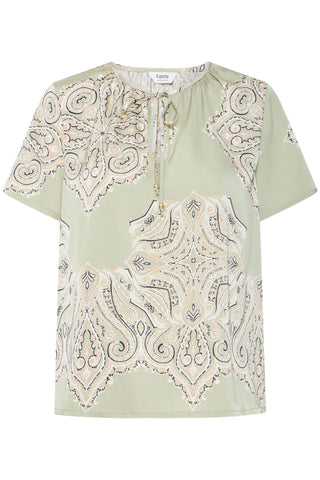 Jannike Blouse | Tea Paisley Mix