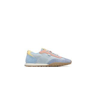 Lace Up Trainer | Light Blue
