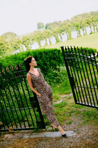 Mjoelle Culottes  | Birch Leopard