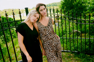 Mjoelle Culottes  | Birch Leopard