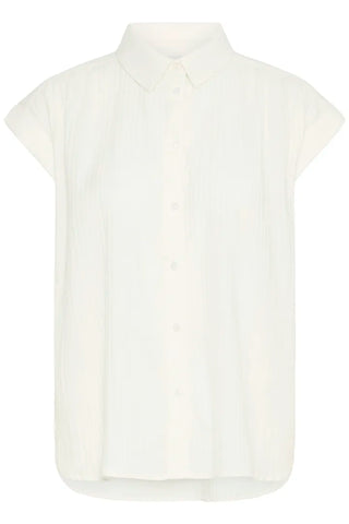 Fry Shirt | Optical White