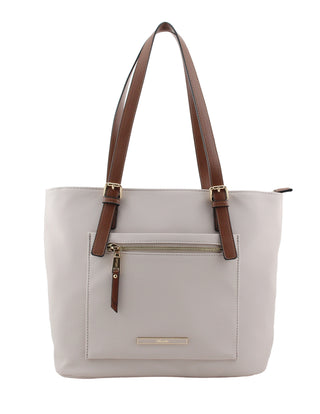 Rome Tote Bag | Nude