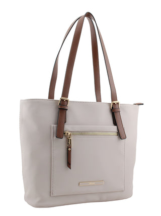 Rome Tote Bag | Nude