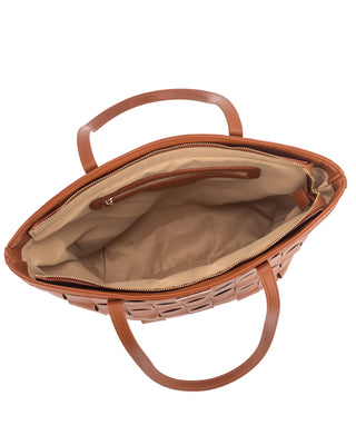 Genoa Tote | Tan