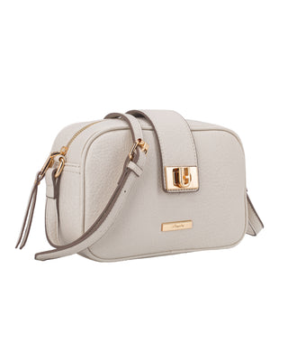Palermo Xbody Bag | Beige